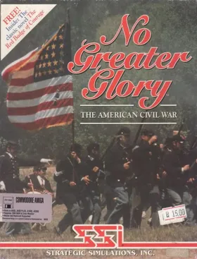 No Greater Glory - The American Civil War_Disk1 box cover front